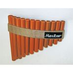 Maxtone Pan Flüt 12 Nota Pvc Bag Taıwan - Açık Sarı