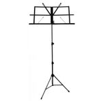 Maxtone TMS-103B Siyah 3 Kademe Kılıflı 0,9 kg Nota Sehpa