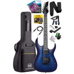 Maxword Grade Blue Rosewood Klavye HH Yüksek Kaliteli Elektro Gitar