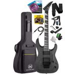 Maxword Grade Gray Rosewood Klavye HH Yüksek Kaliteli Floyde Rose Elektro Gitar