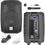 Maxword Maxi-12A-MİC Aktif Kabin Hoparlör 12 İnç 1200 Watt Bluetooth Usb Kablosuz Mikrofon