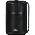 Maxword MDS-104TB Yüksek Kaliteli 160W 4 Inç 16 OHM/100V Iki Yollu Duvar Tipi Sütun Hoparlör - Siyah