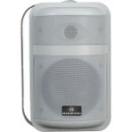 Maxword MDS-104TW Yüksek Kaliteli 160W 4 Inç 16 OHM/100V Iki Yollu Duvar Tipi Sütun Hoparlör - Beyaz - 4 İnç
