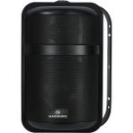 Maxword MDS-105TB Yüksek Kaliteli 200W 5.25 Inç 16 OHM/100V Iki Yollu Duvar Tipi Sütun Hoparlör - Siyah