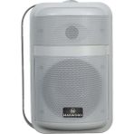 Maxword MDS-105TW Yüksek Kaliteli 200W 5.25 Inç 16 OHM/100V Iki Yollu Duvar Tipi Sütun Hoparlör - Beyaz - 5.25 İnç