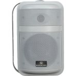 Maxword MDS-106TW Yüksek Kaliteli 250W 6.5 Inç 16 OHM/100V Iki Yollu Duvar Tipi Sütun Hoparlör - Beyaz - 6.5 İnç