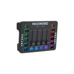 Maxword Medley DJ Mixer Canlı Yayın - Stüdyo Kayıt RGB Ses Kartı