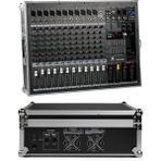 Maxword RPS-2200 Yüksek Güçlü Amfili Power Mixer - Siyah