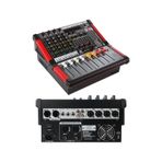Maxword RPS-4C-800 Amfili Power Mikser 2x400W Mixer 2x99 DSP Efektli