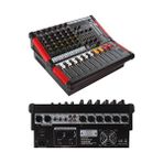 Maxword Rps-6c-1000 Amfili Power 2x500W 2x99 DSP Efektli Mixer