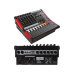 Maxword RPS-6C-1000 Amfili Power Mikser 2x500W Mixer 2x99 DSP Efektli
