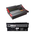 Maxword Rps-8c-1100 Amfili Power 2x550W 2x99 DSP Efektli Mixer