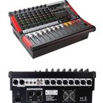 Maxword RPS-8C-1100 Amfili Power Mikser 2x550W Mixer 2x99 DSP Efektli