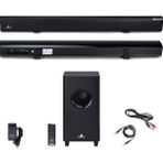 Maxword SLC-170BT 4.2 Kanal Optik Çıkışlı Soundbar TV Ses Sistemi + Subwoofer 170W+130W - Siyah