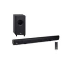 Maxword SLC-170BT 4.2 Kanal Optik Çıkışlı Soundbar TV Ses Sistemi + Subwoofer 170W+130W
