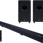 Maxword Slc-270Bt Optik Çıkış 4.2.2 Kanal Soundbar Tv Ses Sistemi + Çift Subwoofer 270W+230W