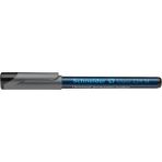 Maxx 224 M Asetat Kalemi 1,0 mm Siyah