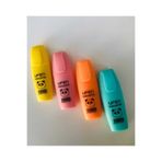 Maxx 4'lü Fosforlu Kalem Seti - Mavi, Sarı, Turuncu, Pembe