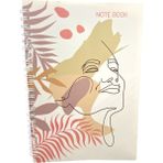 Maxx A5-007 Lüx Defter Spralli 60 Yaprak 15 x X21 cm