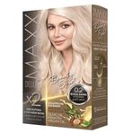 Maxx Deluxe 0.2 Buzul Sarısı Saç Boyası