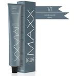 Maxx Deluxe 1.1 Gece Mavisi Krem 60 ml Tüp Kem Saç Boyası