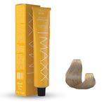 Maxx Deluxe 10.1 Platin Sarısı 2x60 ml Tüp Saç Boyası
