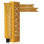 Maxx Deluxe 10.1 Platin Sarısı 60 ml Tüp Krem Saç Boyası