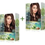 Maxx Deluxe 2 Paket Natural Beauty Amonyaksız 7.7 Karamel Kahve Saç Boyası