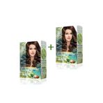 MAXX DELUXE 2 Paket Natural Beauty Amonyaksız Saç Boyası 5.0 Açık Kahve RT-RYL-ARMAXX50-0