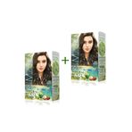 MAXX DELUXE 2 Paket Natural Beauty Amonyaksız Saç Boyası 7.11 Yoğun Küllü Kumral RT-RYL-ARMAXX711-0