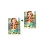 MAXX DELUXE 2 Paket Natural Beauty Amonyaksız Saç Boyası 8.73 Altın Karamel RT-RYL-ARMAXX873-0