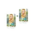 MAXX DELUXE 2 Paket Natural Beauty Amonyaksız Saç Boyası 9.0 Doğal Sarı RT-RYL-ARMAXX90-0