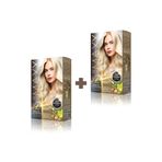 MAXX DELUXE 2'li Beauty Expert Set Saç Boyası 0.2 Buzul Sarısı