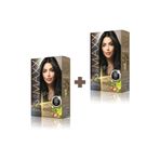 MAXX DELUXE 2'li Beauty Expert Set Saç Boyası 1.0 Siyah