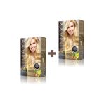 MAXX DELUXE 2'li Beauty Expert Set Saç Boyası 10.0 Açık Sarı