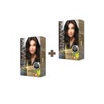 MAXX DELUXE 2'li Beauty Expert Set Saç Boyası 3.0 Koyu Kahve