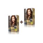 MAXX DELUXE 2'li Beauty Expert Set Saç Boyası 5.77 Yoğun Sıcak Kahve
