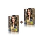 MAXX DELUXE 2'li Beauty Expert Set Saç Boyası 6.1 Küllü Koyu Kumral