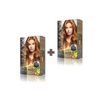 MAXX DELUXE 2'li Beauty Expert Set Saç Boyası 8.73 Altın Karamel