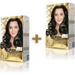 Maxx Deluxe 2'li Golden Beauty 6.1 Küllü Koyu Kumral Set Boya