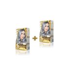 MAXX DELUXE 2'li Golden Beauty Set Saç Boyası 0.01 Füme Gri