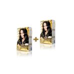MAXX DELUXE 2'li Golden Beauty Set Saç Boyası 3.0 Koyu Kahve