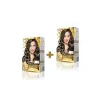 MAXX DELUXE 2'li Golden Beauty Set Saç Boyası 7.0 Kumral