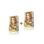 MAXX DELUXE 2'li Golden Beauty Set Saç Boyası 8.3 Bal Köpüğü