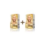 MAXX DELUXE 2'li Golden Beauty Set Saç Boyası 9.0 Buğday Sarısı