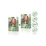 MAXX DELUXE 2'li Natural Beauty Amonyaksız Set Saç Boyası 8.3 Bal Köpüğü