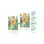 MAXX DELUXE 2'li Natural Beauty Amonyaksız Set Saç Boyası 9.0 Doğal Sarı