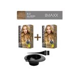 Maxx Deluxe 2'Li Paket Beauty Expert Set Boya 8.3 Bal Köpüğü, Boya Tası Ve Fırça Hediye!