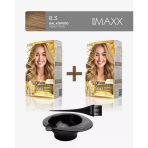 Maxx Deluxe 2'Li Paket Golden Beauty Set Saç Boyası 8.3 Bal Köpüğü, Boya Tası Ve Fırça Hediye!