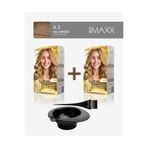 Maxx Deluxe 2'Li Paket Golden Beauty Set Saç Boyası 8.3 Bal Köpüğü, Boya Tası Ve Fırça Hediye!